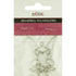 Metal Alloy Laser Fairy Dress Charm